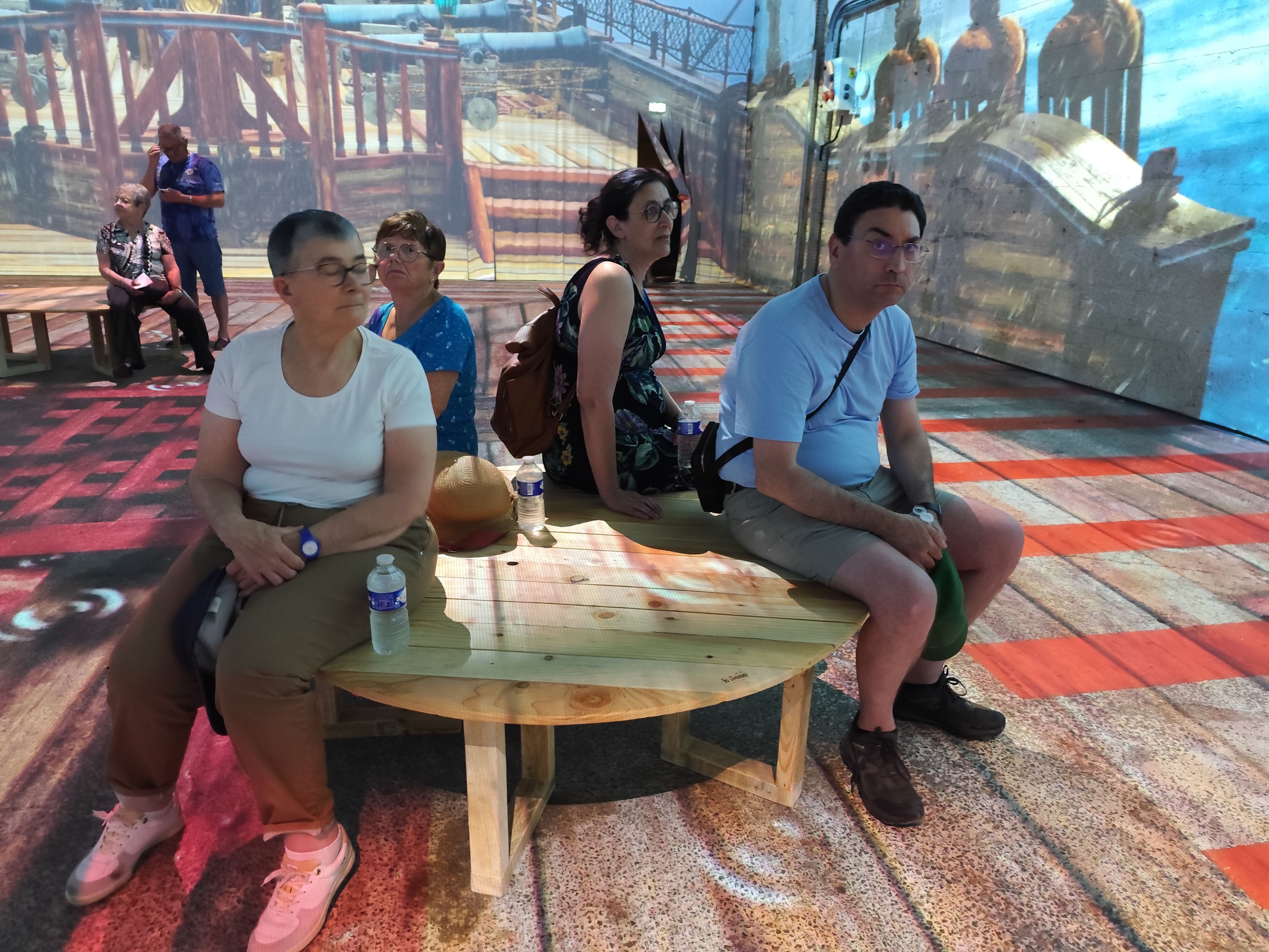 Spectacle immersif "Voyage vers les Indes" à Lorient 