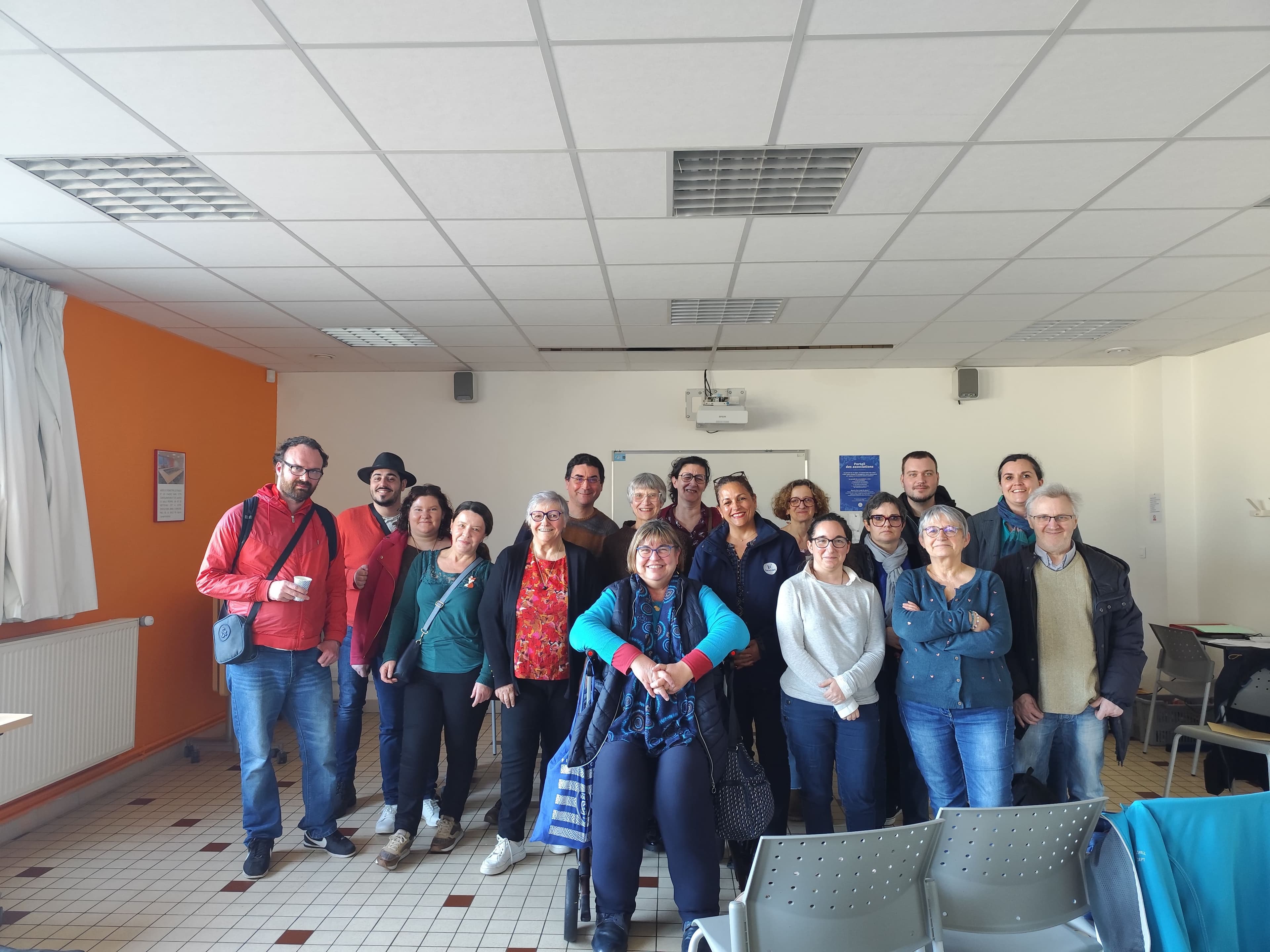 Photo de groupe suite AGO